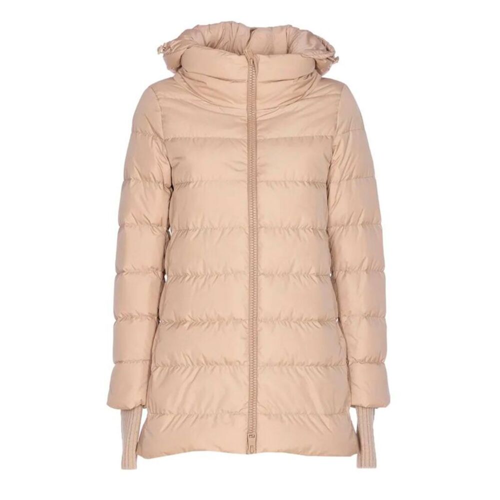 Hooded Zip-Up Padded Jacket Women